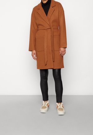 Manteau classique - tan