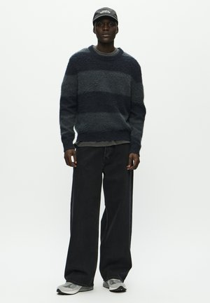 Uvrstitev 8: WOOD WOOD - WW LEVI STRIPE CREW  - Pulover