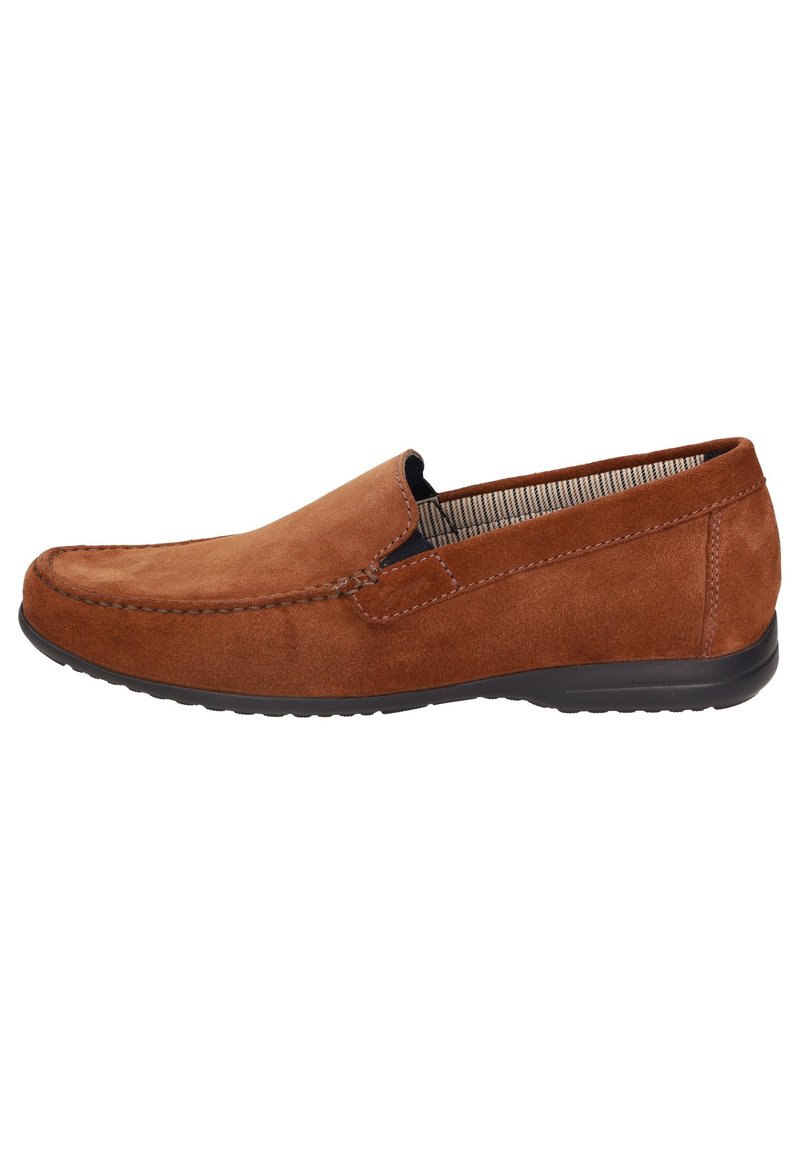 Herren Slipper | Sioux GIUMELO Mokassin braun - NH72887 Herren Slipper | Sioux GIUMELO Mokassin braun - NH72887