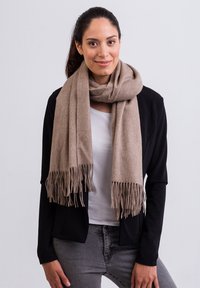 CASH-MERE Sciarpa - taupe
