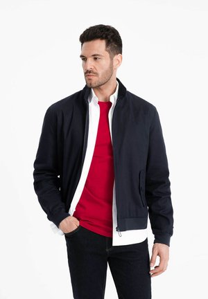 HARRINGTON - Bomberjakke - navy blue
