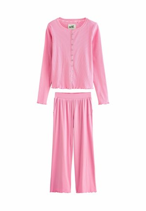 SET - Pyjama set - bright pink