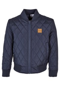 Urban Classics DIAMOND - Zimní bunda - navy