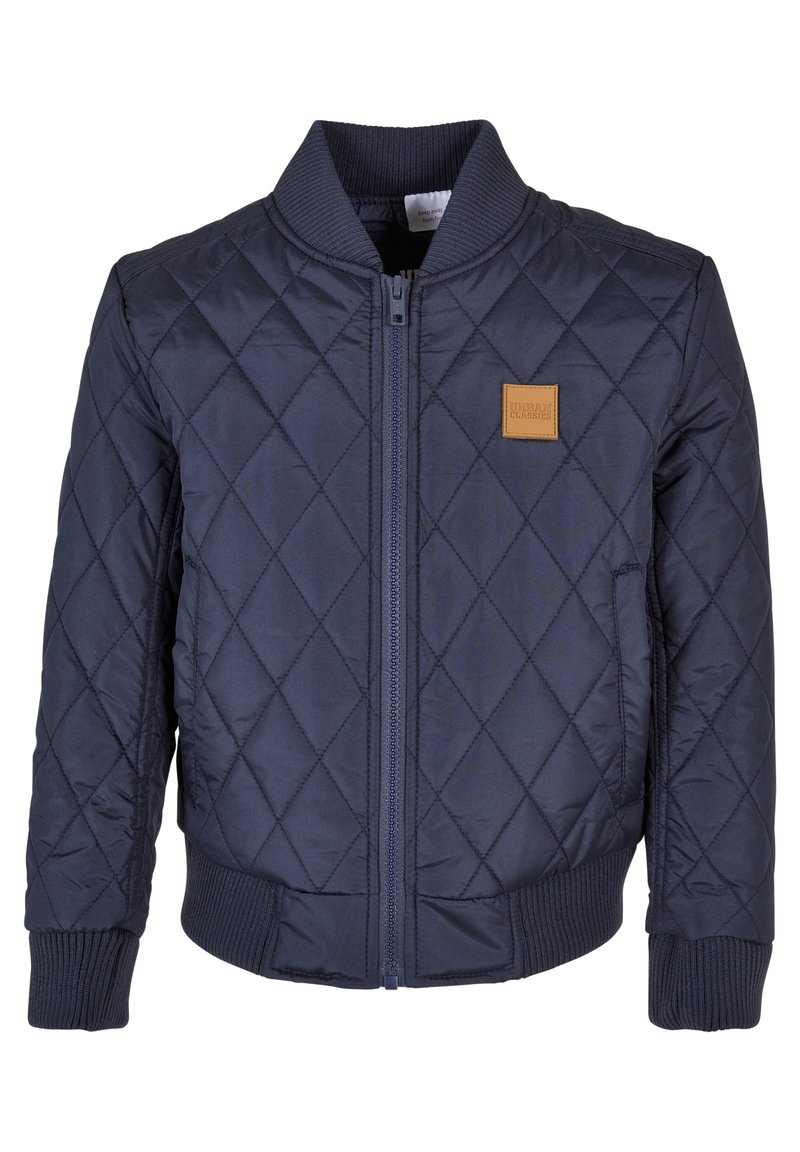 Urban Classics DIAMOND - Zimní bunda - navy