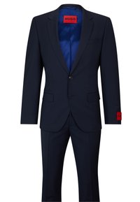 Unausgewählt, dark blue