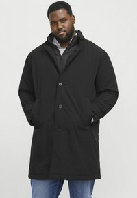 Jack & Jones MANTEL - Winter coat - black