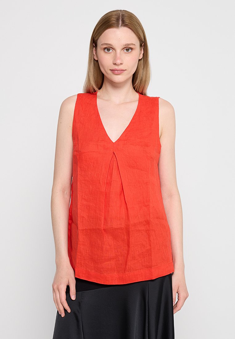 United Colors of Benetton Top rood United Colors of Benetton Top rood