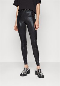 Cras Leggings - Trousers - black