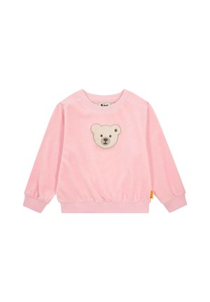 Steiff, SWEATSHIRT WINTER ADVENTURE, QUIETSCHE - Sweatshirt - poignant pink