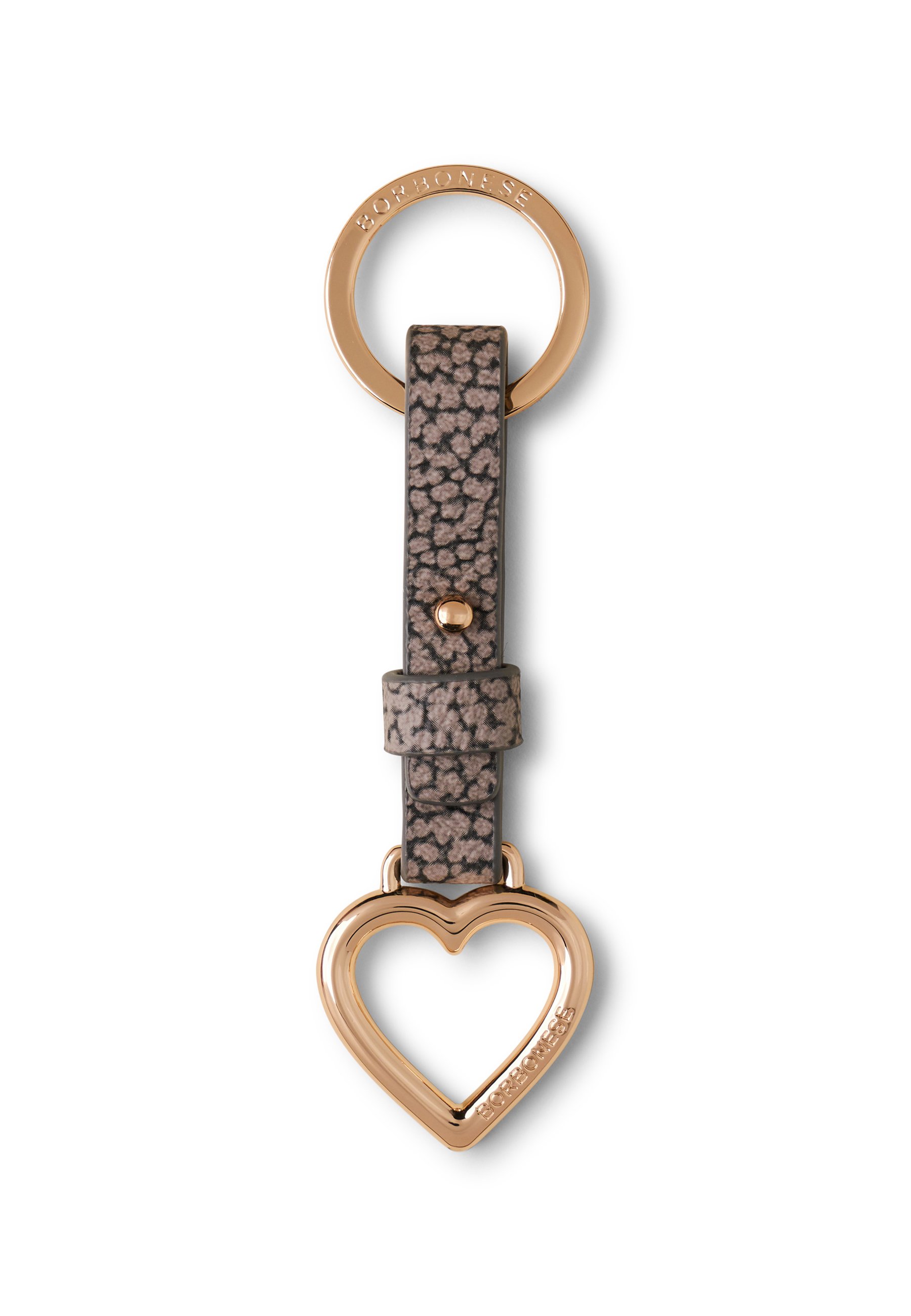 Portachiavi Donna Borbonese Portachiavi Fiocco COQUETTE MINI BAG