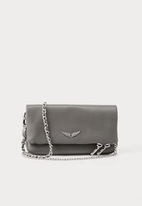Selected, grey