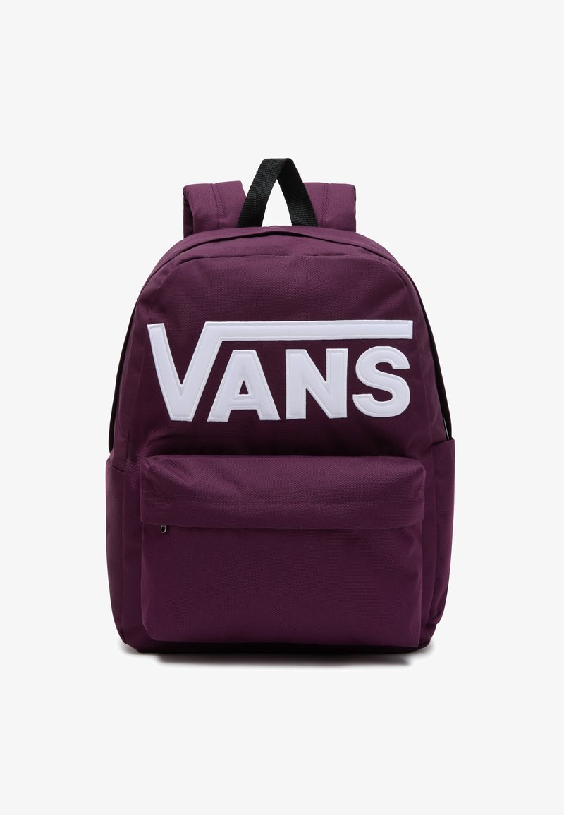 Vans OLD SKOOL DROP - Mochila escolar - blackberry wine