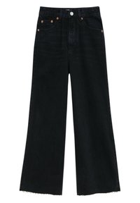 PULL&BEAR Flared jeans - mottled black