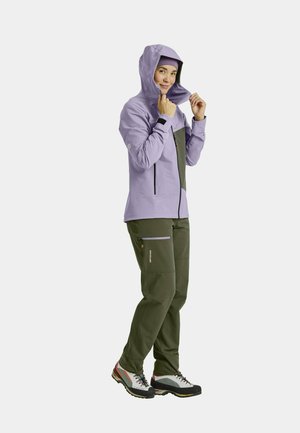 ORTOVOX SOFTSHELL-JACKE SECEDA - Soft shell jacket - lush lavender