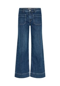 Soyaconcept Flared-farkut - blue denim