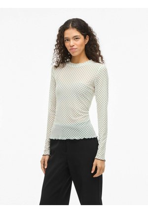 T-shirt à manches longues - cloud dancer