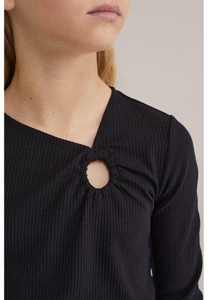 T-shirt - bas - black