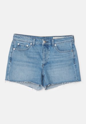 rag & bone Denim shorts - light blue