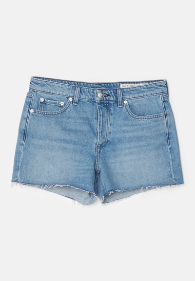 rag & bone Džinsa auduma šorti - light blue
