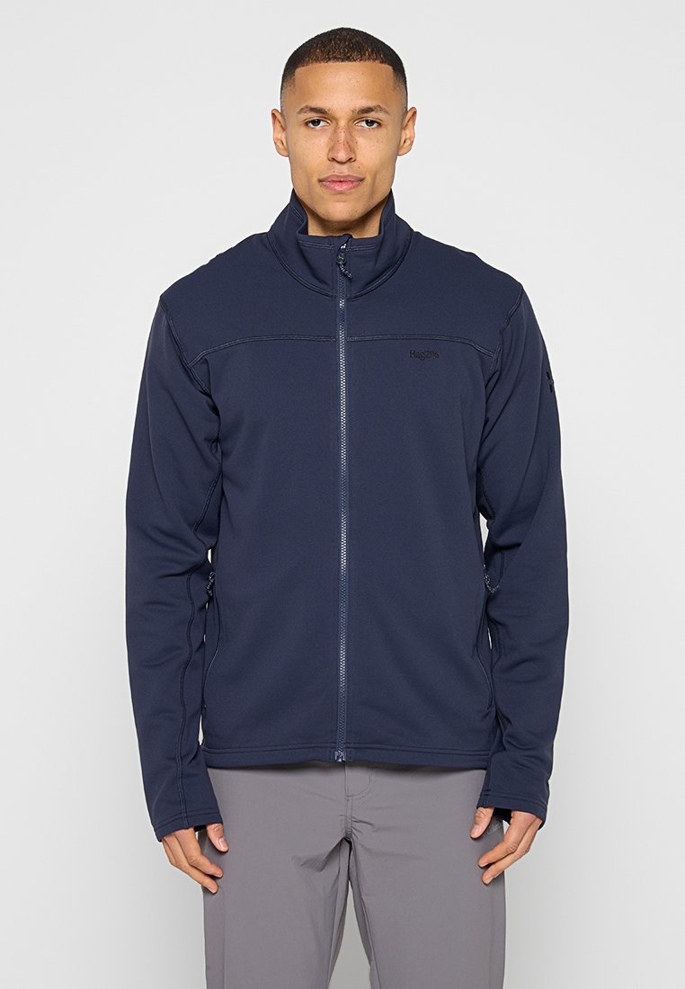 Haglöfs Fleecejas donkerblauw