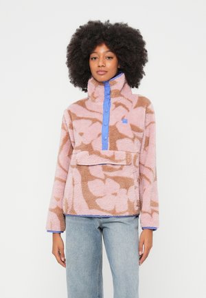 SWITCHBACK - Fliisdžemper - rose brown
