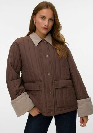 Overgangsjakke - chocolate brown