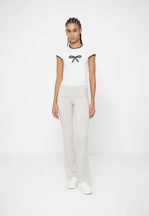 Even&Odd by Zalando, Leggings - mottled light grey