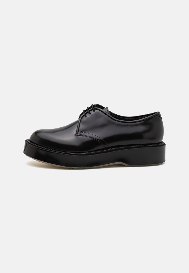 Adieu - TYPE 54C CLASSIC UNISEX - Derbies - black, Agrandir