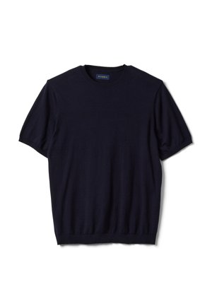 PIOMBO, T-SHIRT REGULAR FIT. - T-shirt basic - dark blue