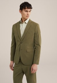 WE Fashion THE FLEX SUIT - Švarkas - green