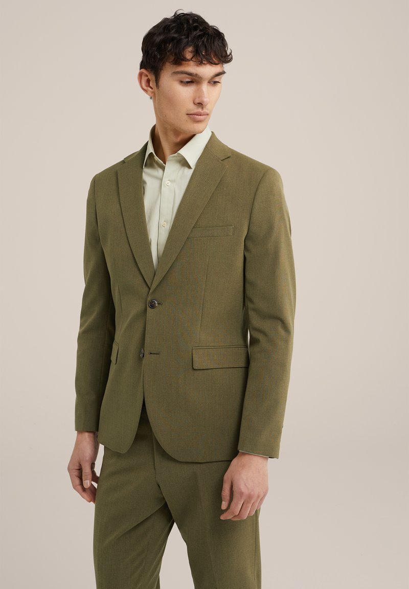 WE Fashion THE FLEX SUIT - Švarkas - green