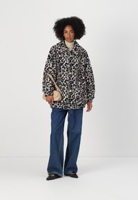 Noisy May NMCUDDLE ZIPPER  - Zimska jakna - beige