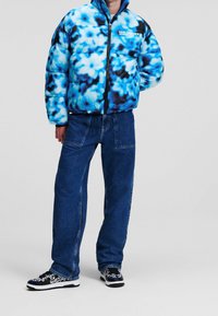 Karl Lagerfeld Jeans Zimní bunda - blue