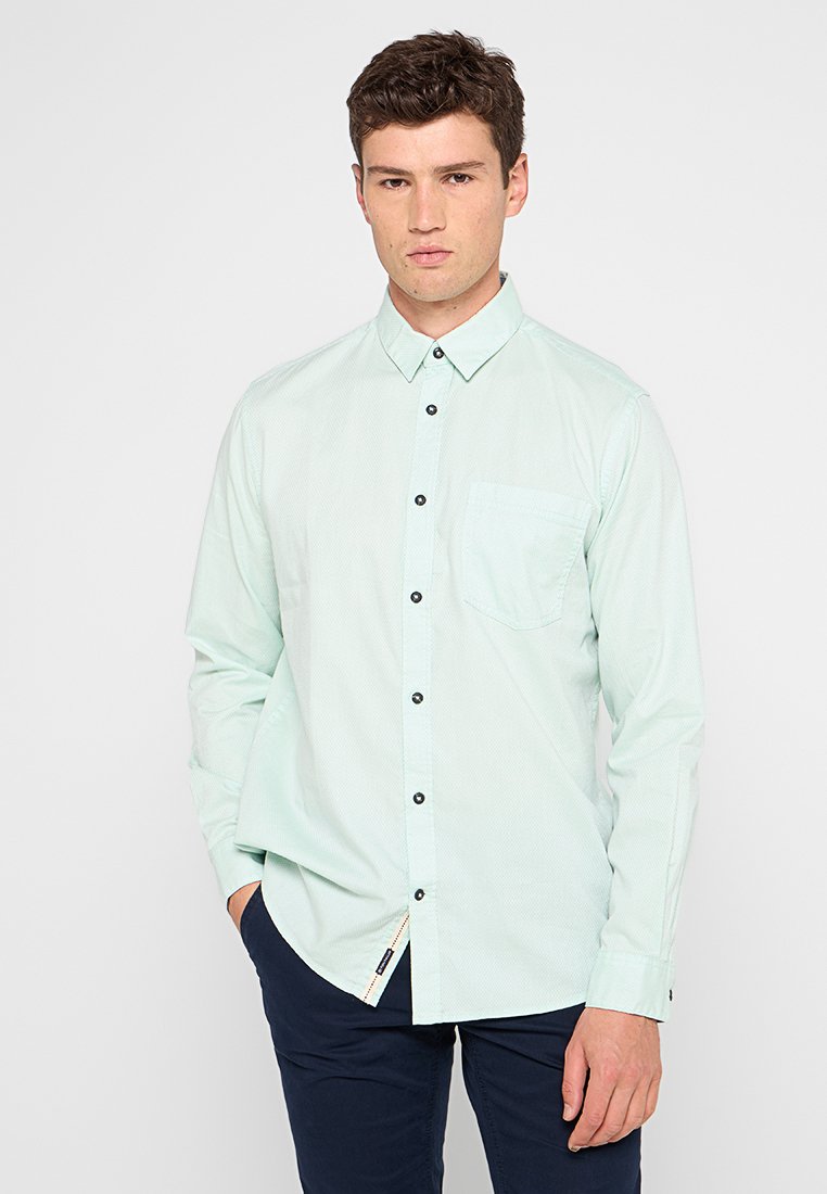 Tom Tailor Overhemd lichtgroen