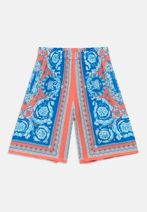 GIAVANESE ELECTRIC BAROCCO UNISEX - Short - blue/apricot milk