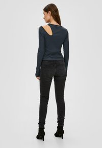 QS Langarmshirt - schwarz