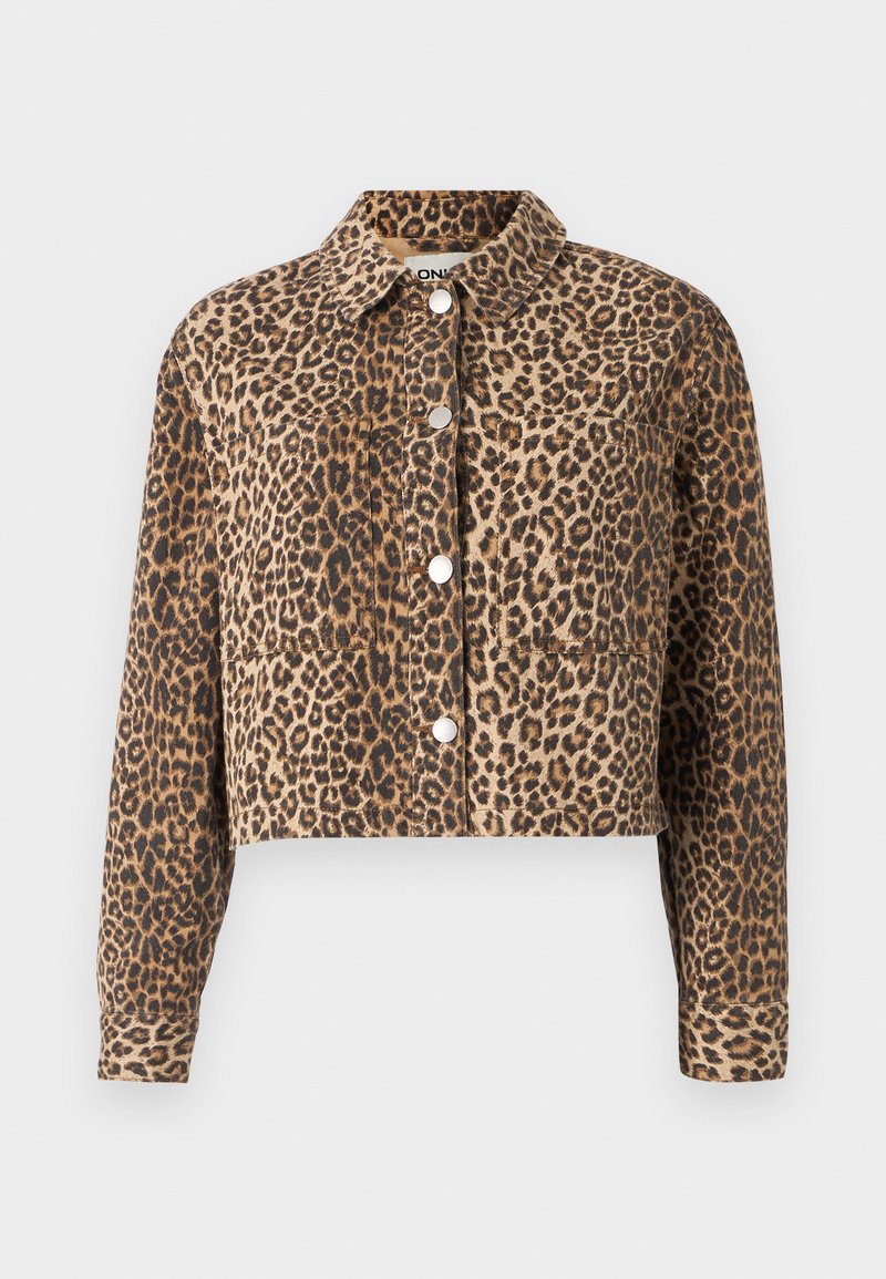 Only Spijkerjas bruin