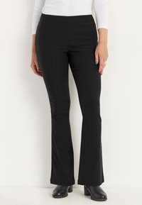 Cellbes of Sweden WITH SLIGHT BOOTCUT - Broek - black