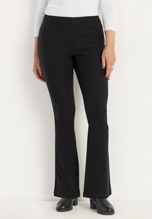 Cellbes of Sweden WITH SLIGHT BOOTCUT - Broek - black