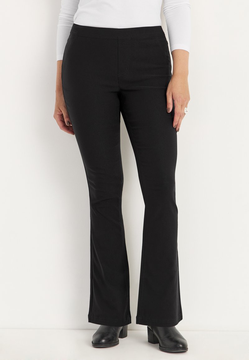 Cellbes of Sweden WITH SLIGHT BOOTCUT - Broek - black