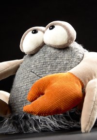 sigikid KICK KLICK, BEASTSTOWN
 - Cuddly toy - grau beige orange