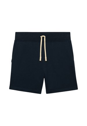 Superdry & Co, SUPERDRY MONOGRAM SHORTS. - Træningsbukser - eclipse navy