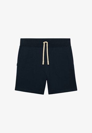 Superdry & Co, SUPERDRY MONOGRAM SHORTS. - Træningsbukser - eclipse navy