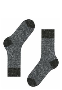 FALKE ARTISANSHIP - Socken - black
