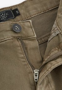 Next AUTHENTIC - Blugi conici - tan brown