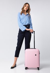 WITTCHEN SMALL SUITCASE FROM ABS - Valise à roulettes - light pink