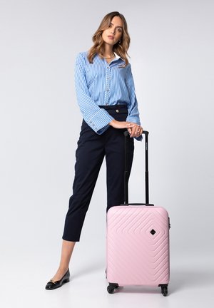 WITTCHEN SMALL SUITCASE FROM ABS - Wheeled suitcase - light pink