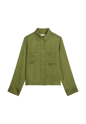Marc O'Polo, Button-down blouse - shaded fern