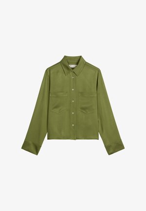Marc O'Polo, Button-down blouse - shaded fern