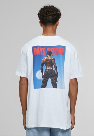 Print T-shirt - white
